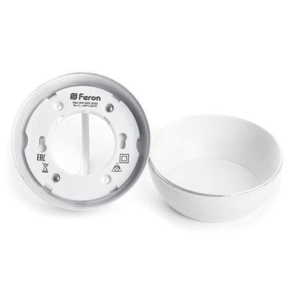 Накладной светильник Feron HL355 12W GX53, белый 41507