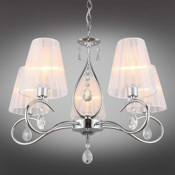 OML-56203-05 Подвесная люстра Omnilux Molinella OML-56203-05 Подвесная люстра Omnilux Molinella