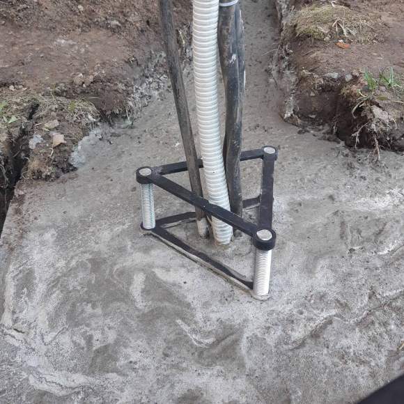 Парковый фонарь Fumagalli EKTOR 2500/BEPPE P50.362.000.AXH27