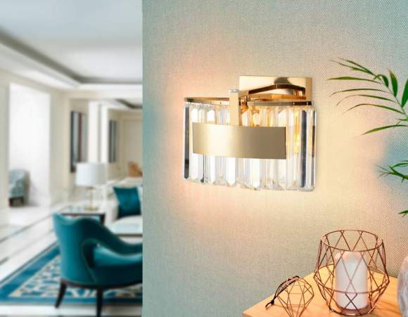 Бра Ambrella light TR5095 GD/CL Бра Ambrella light TR5095 GD/CL