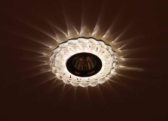 Точечный встраиваемый светильник cо светодиодной подсветкой ЭРА DK LD36 SL/WH Б0036480 Точечный встраиваемый светильник cо светодиодной подсветкой ЭРА DK LD36 SL/WH Б0036480