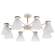 Потолочная люстра Arte Lamp Tyler с поддержкой Алиса A1031PL-8WH-A