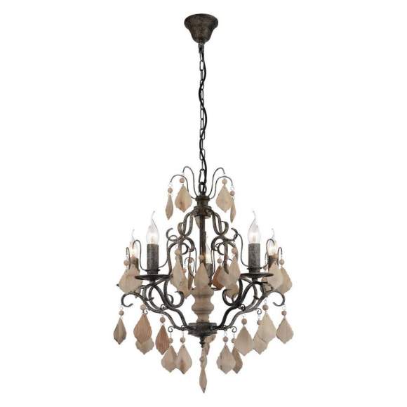 Люстра с лампочками Favourite Albero 1763-5P+Lamps Люстра с лампочками Favourite Albero 1763-5P+Lamps