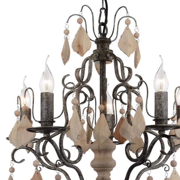 Люстра с лампочками Favourite Albero 1763-5P+Lamps Люстра с лампочками Favourite Albero 1763-5P+Lamps