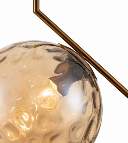 Подвесной светильник Dolce Indigo 11007/1P Amber