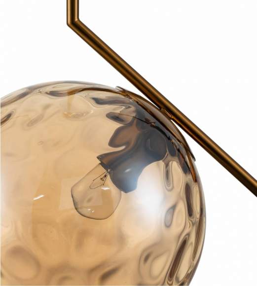 Подвесной светильник Dolce Indigo 11007/1P Amber