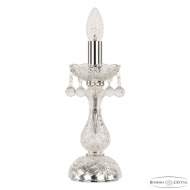Настольная лампа Bohemia Ivele Crystal 108 108L/1-27 Ni