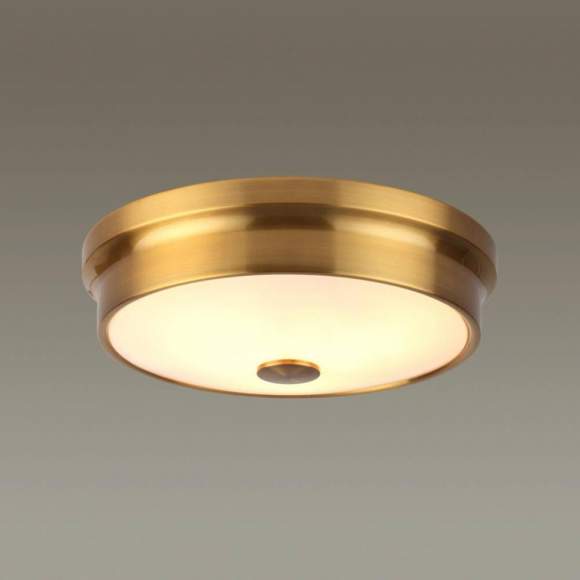 Настенно-потолочный с лампочкой Odeon Light Marsei 4824/3C+Lamps E14 P45