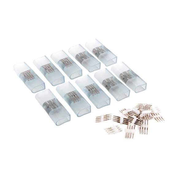 10 шт. Переходник для неоновой ленты RGB, 5050, 220V односторонний Elektrostandard a043637 ( Переходник для неона LS001 220V 5050 RGB односторонний (10pkt) (PSL-12) ) 10 шт. Переходник для неоновой ленты RGB, 5050, 220V односторонний Elektrostandard a043637 ( Переходник для неона LS001 220V 5050 RGB односторонний (10pkt) (PSL-12) )