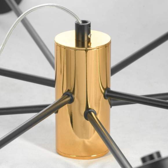 Подвесная люстра Lussole Loft Duncan LSP-8252 Подвесная люстра Lussole Loft Duncan LSP-8252