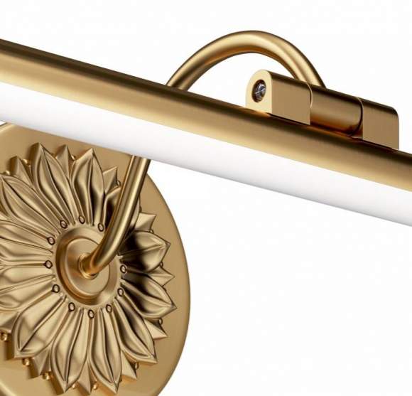 Подсветка для зеркал Maytoni Mirror Oculus MIR014WL-L9G3K