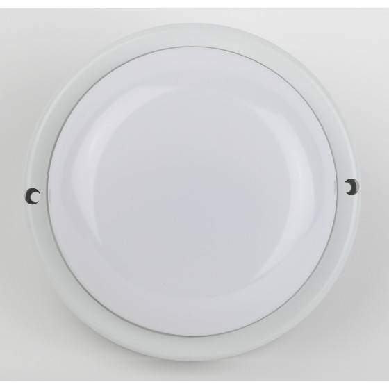 Настенно-потолочный пылевлагозащищённый светильник ЖКХ Эра SPB-201-0-40K-018 (Б0054579) Настенно-потолочный пылевлагозащищённый светильник ЖКХ Эра SPB-201-0-40K-018 (Б0054579)