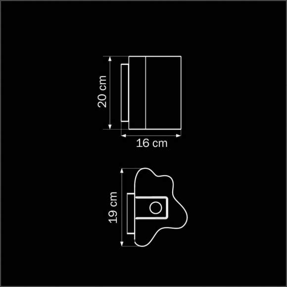 802610 Настенное бра LightStar Nubi 802610 Настенное бра LightStar Nubi