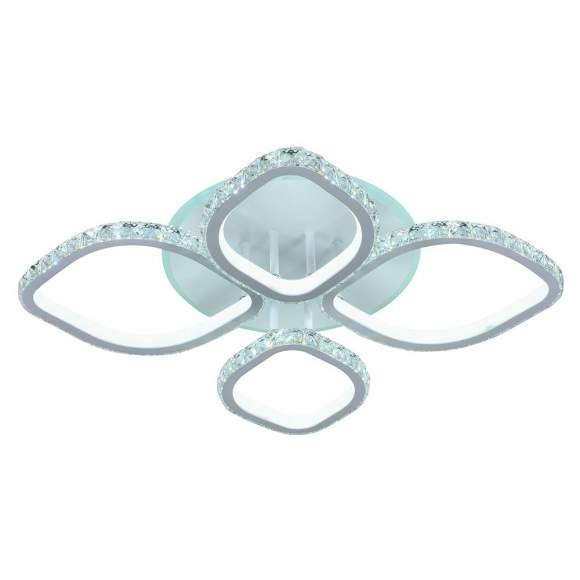 Светодиодная диммируемая люстра с ПДУ Profit Light 8022/2+2 WHT Светодиодная диммируемая люстра с ПДУ Profit Light 8022/2+2 WHT