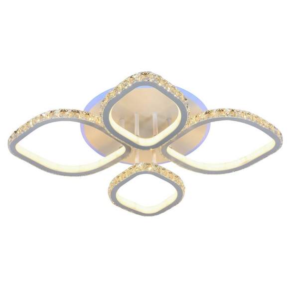 Светодиодная диммируемая люстра с ПДУ Profit Light 8022/2+2 WHT Светодиодная диммируемая люстра с ПДУ Profit Light 8022/2+2 WHT