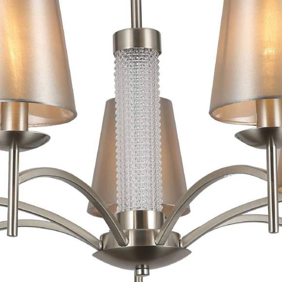 Потолочная люстра с лампочками F-promo Velum 2906-7P+Lamps E14 Свеча