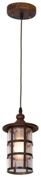 Подвесной светильник с лампочкой Velante 588-706-01+Lamps А60 Подвесной светильник с лампочкой Velante 588-706-01+Lamps А60