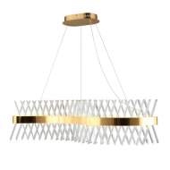 Люстра подвесная светодиодная Strasatti Omnilux OML-99903-44 Люстра подвесная светодиодная Strasatti Omnilux OML-99903-44