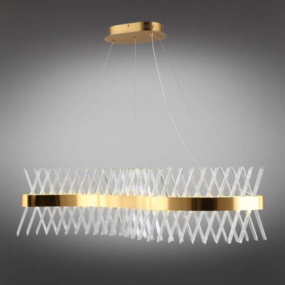 Люстра подвесная светодиодная Strasatti Omnilux OML-99903-44