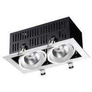 Встраиваемый карданный светильник Spot Novotech Gesso NT20 113 358441