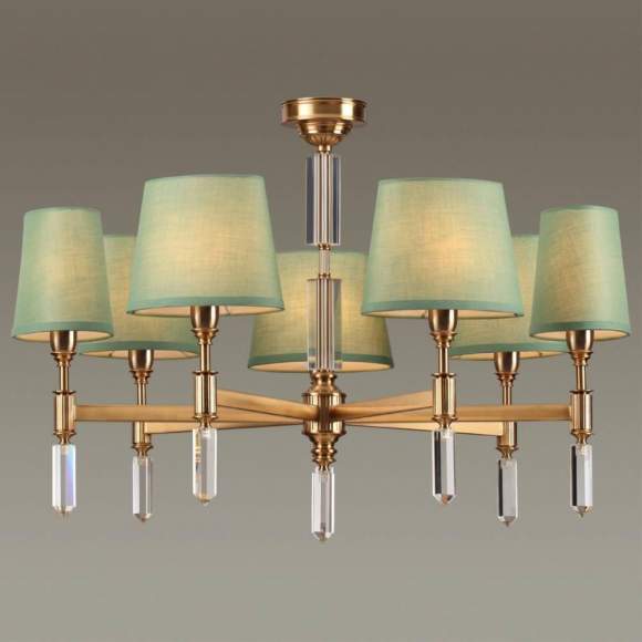 Подвесная люстра Odeon Light London с поддержкой Алиса 4887/7-A Подвесная люстра Odeon Light London с поддержкой Алиса 4887/7-A