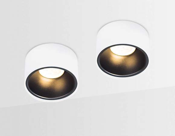 TN146 WH/BK Встраиваемый точечный светильник Ambrella light Techno TN146 WH/BK Встраиваемый точечный светильник Ambrella light Techno