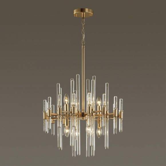 Подвесная люстра Stika Odeon Light с поддержкой Маруся 4988/8-М