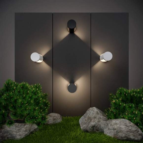 Уличный настенный светодиодный светильник Elektrostandard Nimbus 1540 Techno led (a053452)