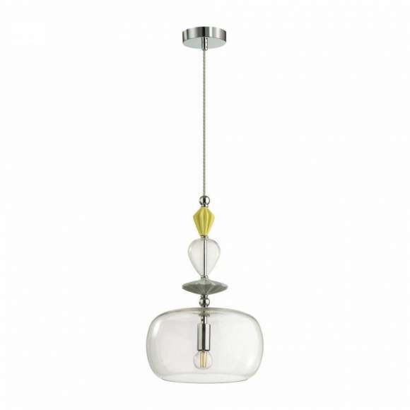 Подвесной светильник Odeon Light Bizet с лампочкой 4893/1A+Lamps E14 P45