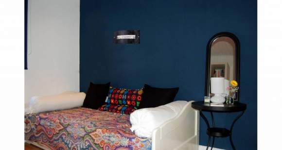 Светильник настенный Lucia Tucci illuminazione Pelle Nerre W2019.2