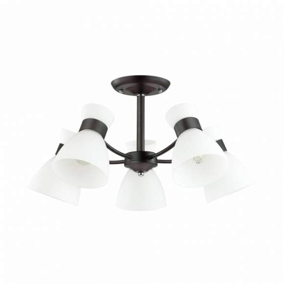 Люстра потолочная Lumion Wilma с лампочками 4534/5C+Lamps E27 P45 Люстра потолочная Lumion Wilma с лампочками 4534/5C+Lamps E27 P45
