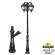 Парковый фонарь Fumagalli TABOR OFIR/Simon 3L U33.205.R30.AYH27