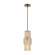 Подвесной светильник Odeon Pimpa с лампочкой 5019/1+Lamps E14 Свеча