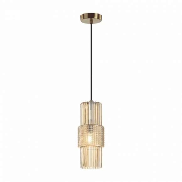 Подвесной светильник Odeon Pimpa с лампочкой 5019/1+Lamps E14 Свеча