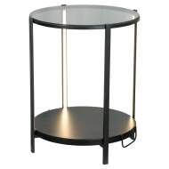 Торшер (полка) Lussole Loft Seattle LSP-0565-M (комплект из LSP-0565+GFC-P-0565T)