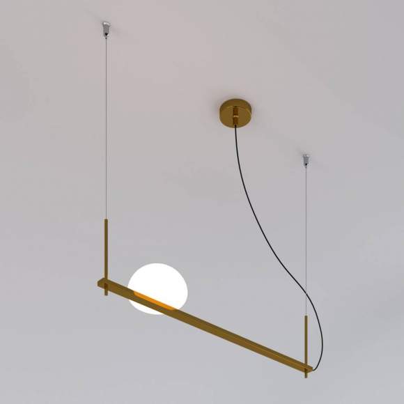 Подвесной светильник Eurosvet 70145/1 латунь (a061369) Подвесной светильник Eurosvet 70145/1 латунь (a061369)