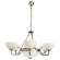 Подвесная люстра Arte Lamp Windsor White A3777LM-6-2AB Подвесная люстра Arte Lamp Windsor White A3777LM-6-2AB