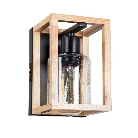 Бра с ретро лампой Arte Lamp DUBLIN A7025AP-1BK+Retro Lamps Бра с ретро лампой Arte Lamp DUBLIN A7025AP-1BK+Retro Lamps