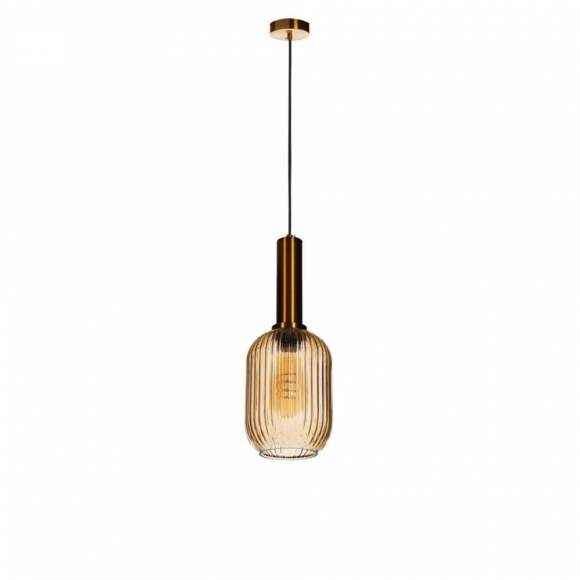 Подвесной светильник LOFT IT Iris 2071-A+BR