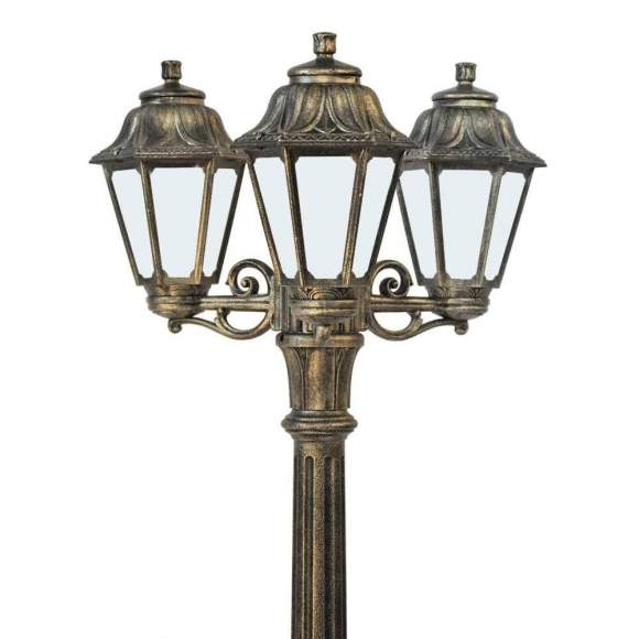 E22.157.S30.BYF1R Уличный фонарь Fumagalli Ricu Bisso/Anna 3L