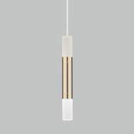 Подвесной светодиодный светильник Eurosvet Axel 50210/1 LED золото (a054208)