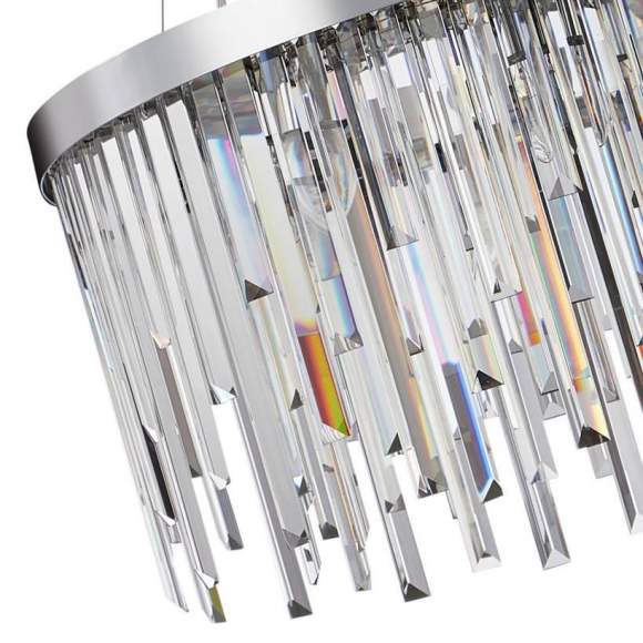 Люстра подвесная хрустальная Stilfort Venecia 2113/09/08P