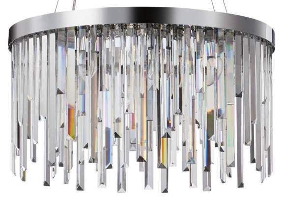 Люстра подвесная хрустальная Stilfort Venecia 2113/09/08P