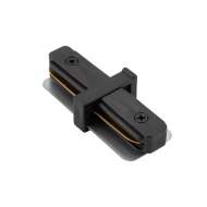 Прямой коннектор соединитель для однофазного шинопровода Denkirs TR1101-BK Прямой коннектор соединитель для однофазного шинопровода Denkirs TR1101-BK