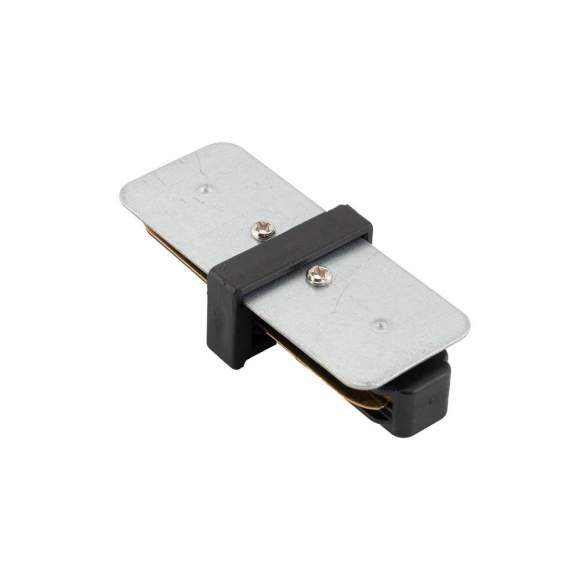 Прямой коннектор соединитель для однофазного шинопровода Denkirs TR1101-BK Прямой коннектор соединитель для однофазного шинопровода Denkirs TR1101-BK