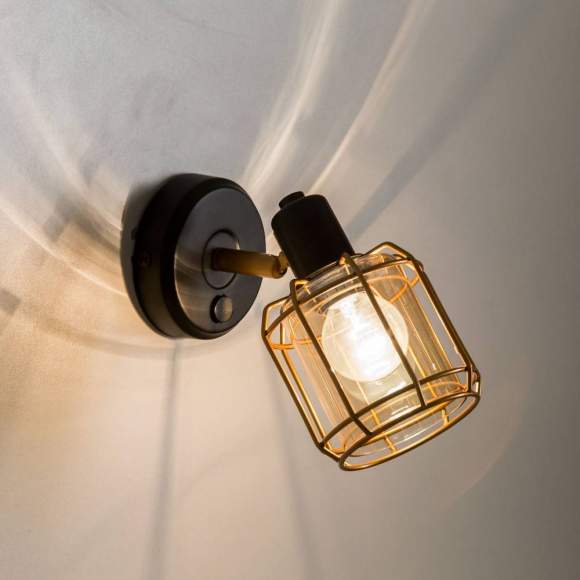 Спот (поворотный) Citilux Таверна CL542612 Черный+Бронза