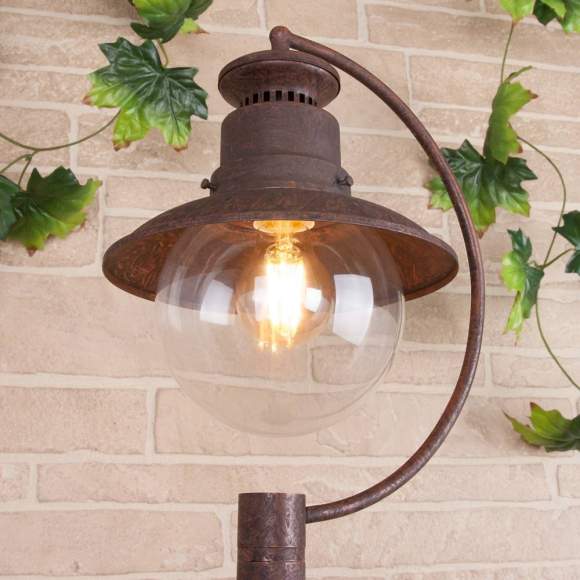 Talli F брауни (GL 3002F) Уличный фонарный столб Elektrostandard (a038484) Talli F брауни (GL 3002F) Уличный фонарный столб Elektrostandard (a038484)