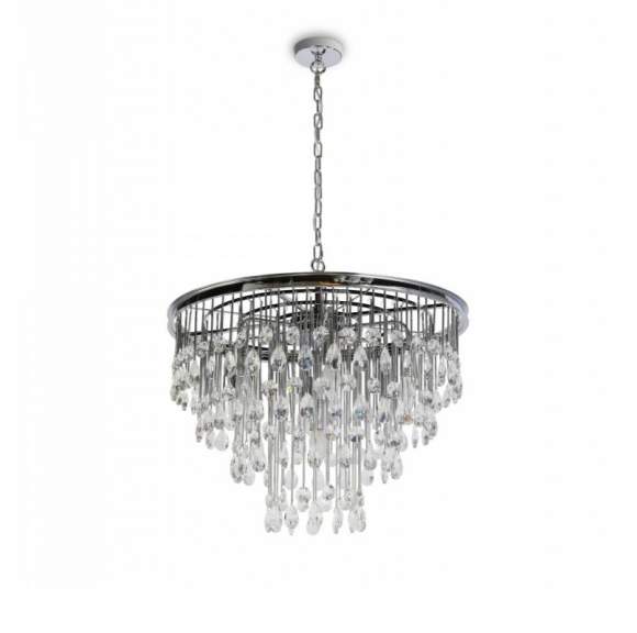 Подвесная люстра Maytoni Linn MOD091PL-07CH