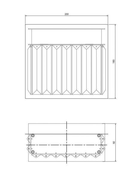 Светильник настенный Divinare Charlie 6817/02 AP-1 Светильник настенный Divinare Charlie 6817/02 AP-1