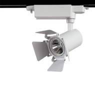 Однофазный  LED светильник 9W 4000К для трека Falena Arte Lamp A6709PL-1WH